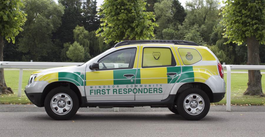  Dacia Duster First Responders 2016 года  (фото 4 из 4)